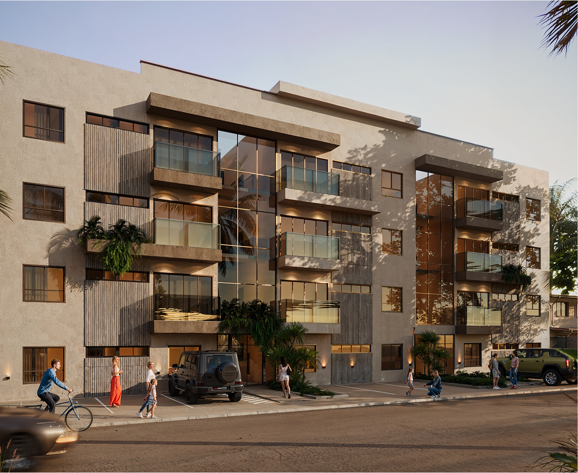 JP Porto Beach Flats